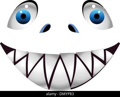 Testa dello squalo Illustrazione Vettoriale