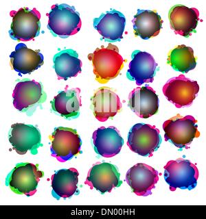 Fumetti. Illustrazione originale. EPS 10 Illustrazione Vettoriale