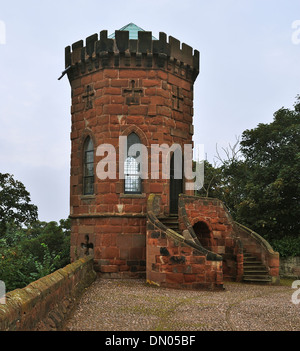 Laura torre, il castello di Shrewsbury, Shrewsbury, Inghilterra 130925 31893 Foto Stock