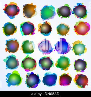 Fumetti. Illustrazione originale. EPS 10 Illustrazione Vettoriale