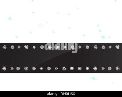 Bellissimo e nuovo anno e chritsmas. EPS 8 Illustrazione Vettoriale