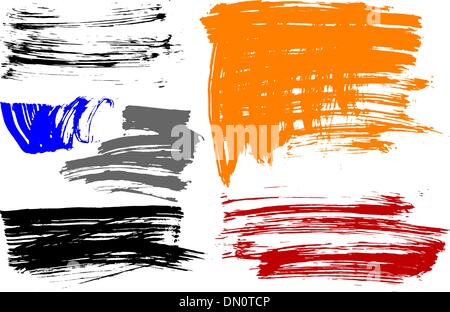 Macchie Illustrazione Vettoriale