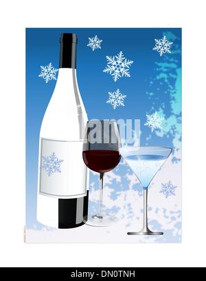 Vacanza vettore poster Illustrazione Vettoriale