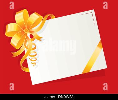 Archi con nastri Illustrazione Vettoriale