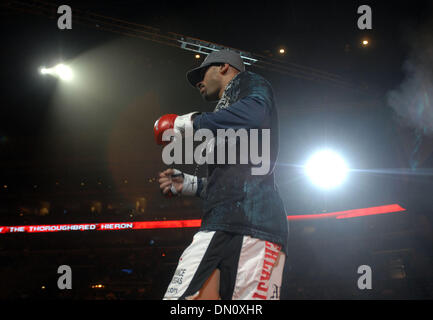 Gen 28, 2010 - Sunrise, FL - Florida, Stati Uniti d'America - Stati Uniti - fl-mma-Walker-0130. Jay Hieron è introdotto per la folla durante Strikeforce Miami al BankAtlantic Center. 1/30/10. Jim Rassol, Sun Sentinel (credito Immagine: © Sun-Sentinel/ZUMApress.com) Foto Stock