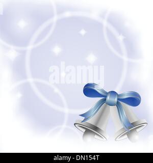 Le campane di Natale vettore Illustrazione Vettoriale