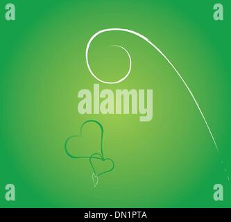 Amore naturale Illustrazione Vettoriale