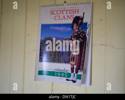 Clan scozzesi il calendario 1995, Isle of Harris Foto Stock