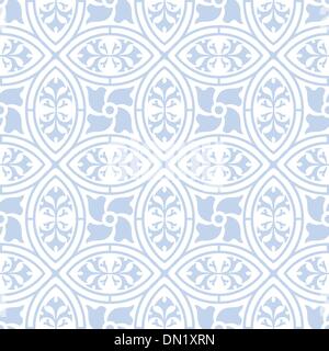 Seamless floral patten Illustrazione Vettoriale