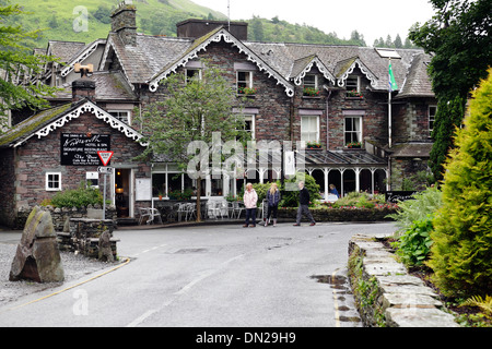 The Wordsworth Hotel su stock Lane, Grasmere, Lake District, Cumbria, England, Regno Unito Foto Stock