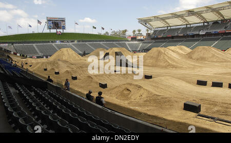 Agosto 4, 2006; Carson, CA, Stati Uniti d'America; Stadium vista Home Depot Center durante la ESPN X Games 12. Credito: Foto da Vaughn Youtz. (©) Copyright 2006 da Vaughn Youtz. Foto Stock