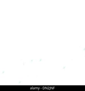 Natale sfondo bokeh di fondo con baubles. EPS 8 Illustrazione Vettoriale