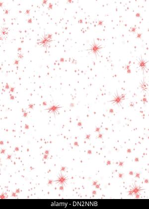 Le palle di Natale su verde bokeh di fondo. EPS 8 Illustrazione Vettoriale