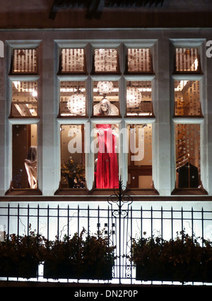 Jenny Packham fashion store, Mayfair, Londra Foto Stock