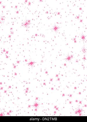 Le palle di Natale su verde bokeh di fondo. EPS 8 Illustrazione Vettoriale