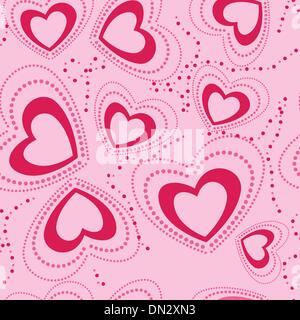 Il giorno di san valentino card Illustrazione Vettoriale