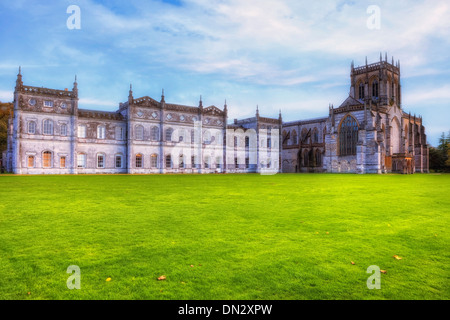 Milton Abbey, Dorset, England, Regno Unito Foto Stock