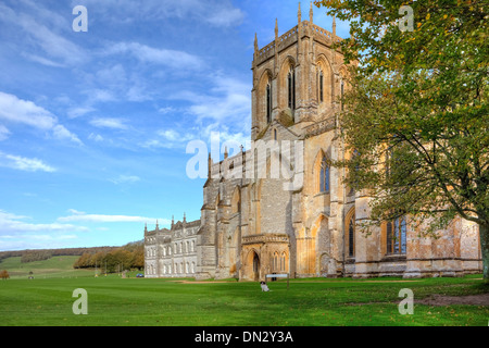 Milton Abbey, Dorset, England, Regno Unito Foto Stock