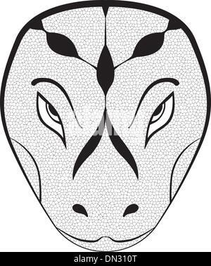 Serpente Illustrazione Vettoriale