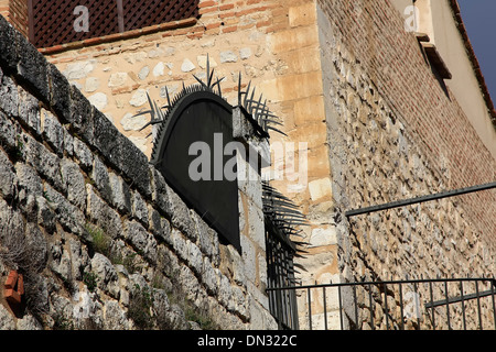 Vecchio rinnovato edificio del XV secolo Foto Stock