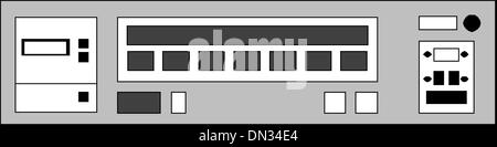 Lettore DVD Illustrazione Vettoriale