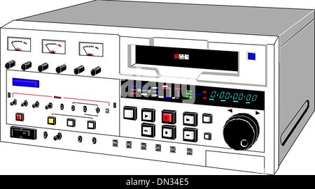Lettore DVD Illustrazione Vettoriale