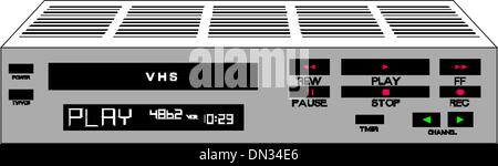 Lettore DVD Illustrazione Vettoriale