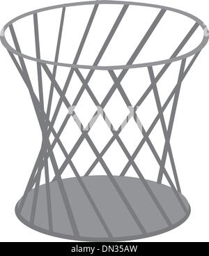 Bidone della spazzatura Illustrazione Vettoriale