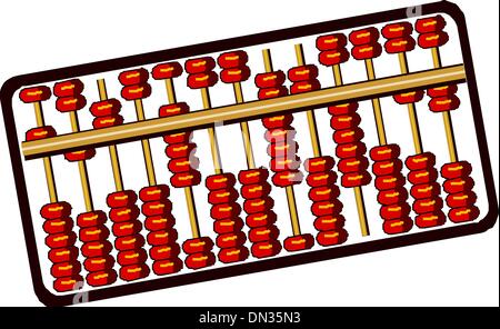 Abacus Illustrazione Vettoriale