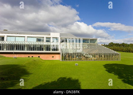 La collezione Burrell edificio pollok country park glasgow Foto Stock