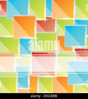 Abstract background creativo con lo spazio di copia Illustrazione Vettoriale