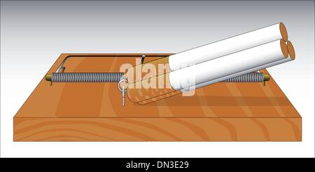 Trappola di FAG Illustrazione Vettoriale