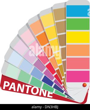 Guida di colore Illustrazione Vettoriale