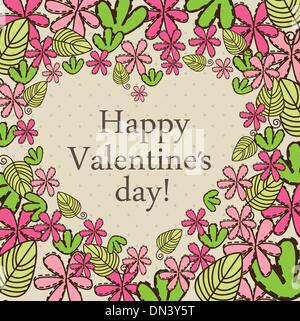 giorno di San Valentino Illustrazione Vettoriale