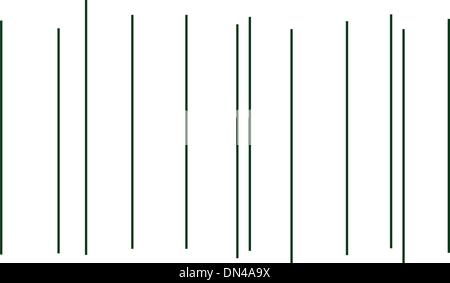 Tulip flower garden arte vettoriale Illustrazione Vettoriale