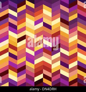 Mosaico astratto sfondo luminoso Illustrazione Vettoriale