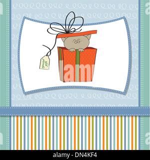 Vettoriale StockBiglietto Di Compleanno Con Gatti Divertenti Di ©littlepaw #22718849 - Foto 8