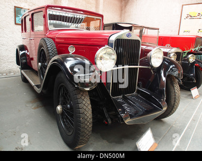 1933-1934 Delage D6-11, 6 cilindri, 2000 cm3 1933-1934 Delage D6-11, 6 cilindri, 2000 cm3 Foto Stock