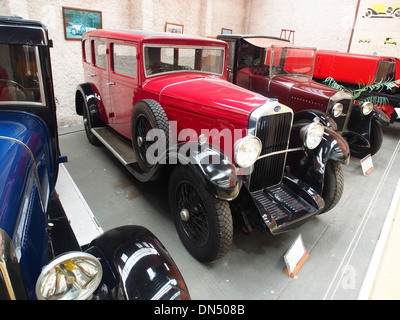 1933-1934 Delage D6-11, 6 cilindri, 2000 cm3 Foto Stock