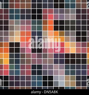 Seamless astratto sfondo mosaico Illustrazione Vettoriale