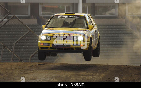 Agosto 4, 2006; Carson, CA, Stati Uniti d'America; rally auto conducente JON NICHOLS durante la ESPN X Games 12 al Home Depot Center. Credito: Foto da Vaughn Youtz. (©) Copyright 2006 da Vaughn Youtz. Foto Stock