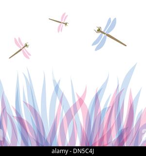 libellula Illustrazione Vettoriale