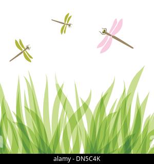 libellula Illustrazione Vettoriale