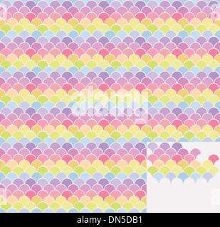 Seamless sfondo multicolore Illustrazione Vettoriale