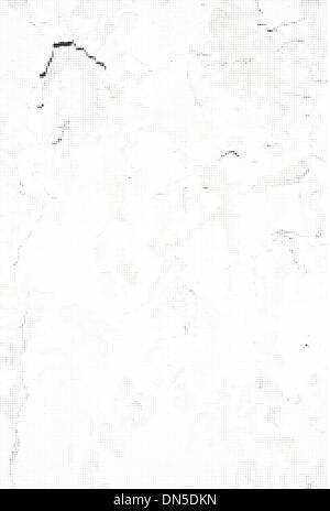 Abstract vettore Haftone Sfondo bianco Illustrazione Vettoriale