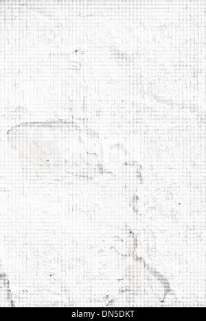 Abstract vettore Haftone Sfondo bianco Illustrazione Vettoriale