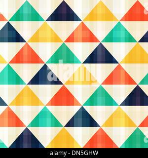Perfetta configurazione a triangolo Illustrazione Vettoriale