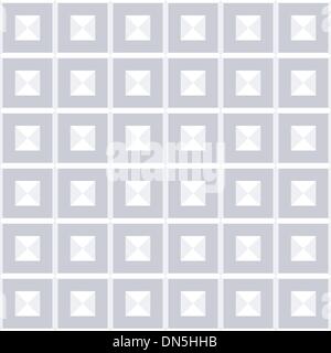 Bianco Argento Seamless sfondo Pattern Illustrazione Vettoriale