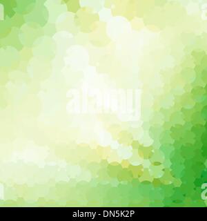 Abstract verde sfondo geometrica Illustrazione Vettoriale