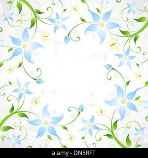 Reticolo di fiore Illustrazione Vettoriale